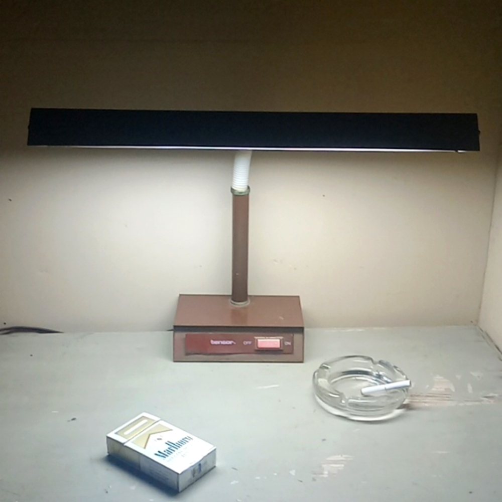 (Old school lamp) Vintage Tensor Gooseneck Desk Lamp